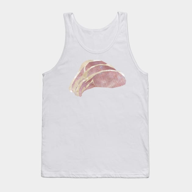 Bacon Tank Top by Babban Gaelg